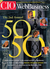Internet Winners - WebBusiness 50-50 - CIO Magazine
