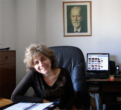 Nora Albornoz, Licenciada Psicología UBA
