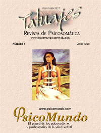 Tatuajes - Revista de Psicosomática - en PDF