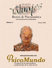 Tatuajes, revista de psicosomática