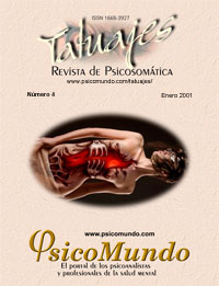 Tatuajes, revista de psicosomática