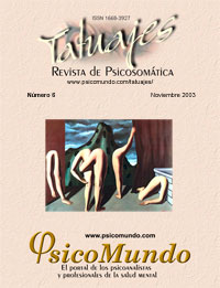 Tatuajes, revista de psicosomática